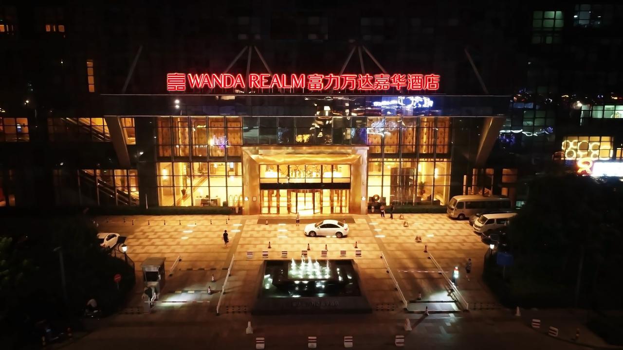 Wanda Realm Langfang Hotel ภายนอก รูปภาพ